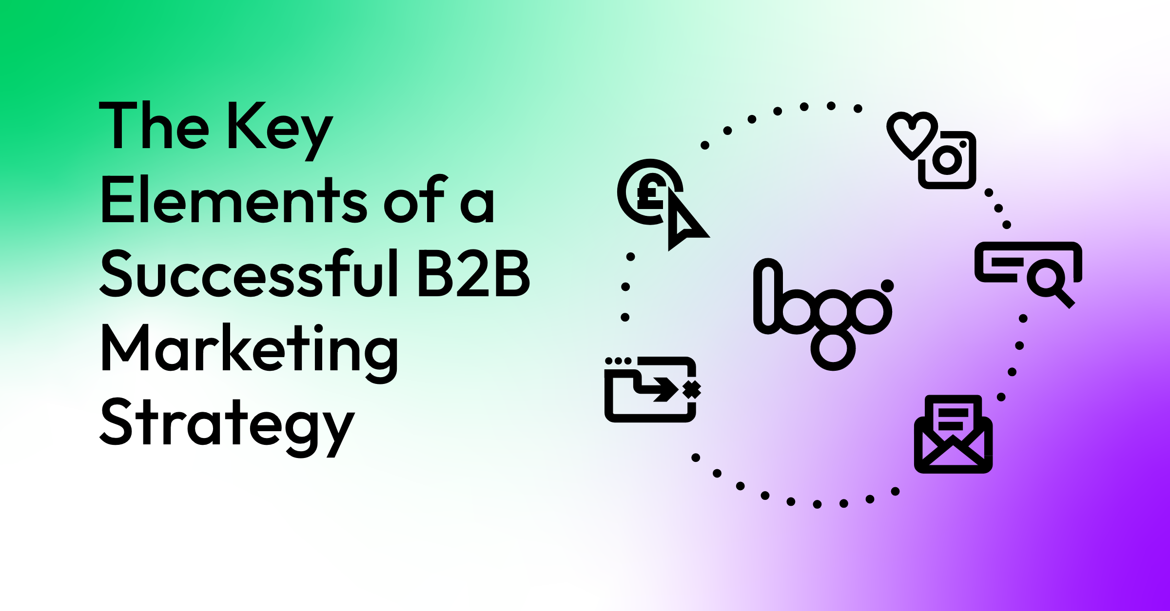 The Key Elements of a Successful B2B Marketing Strategy
